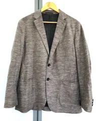 【D1-30】◇  A day in the life ／UNITED ARROWS   ジャケット　ブラウン系　サイズLのサムネイル