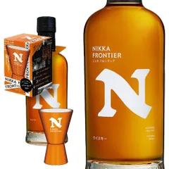 【正規品 オリジナルメジャーカップ付】ニッカ ウイスキー フロンティア ニッカウヰスキー 500ml 48％のサムネイル
