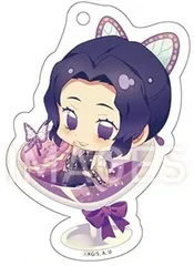 胡蝶 しのぶ 鬼滅の刃 ちゃぽんっ！アクリルストラップコレクション Vol.2 胡蝶しのぶ グッズ ストラップのサムネイル