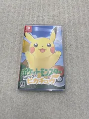 2026年最新】nintendo switch ポケットモンスター let's go