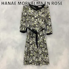 HANAE MORI ALMA EN ROSE ハナエモリアルマアンローズ ワンピースのサムネイル