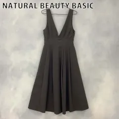 NATURAL BEAUTY BASIC ナチュラルビューティーベーシック ジャンパースカートのサムネイル