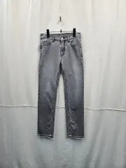 ZADIG&VOLTAIRE ザディグ・エ・ヴォルテール グレー デニム パンツ (157のサムネイル