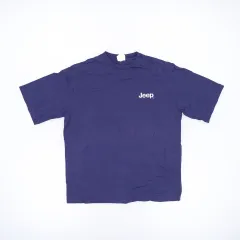 L Jeep プリンティング 半袖Tシャツ 0714Hのサムネイル