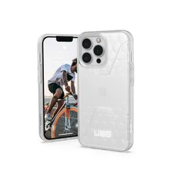 URBAN ARMOR GEAR iPhone 13 Pro (6.1インチ 3眼) 2021対応 耐衝撃ケース カバー CIVILIAN フロステッドアイス UAG-IPH21MB-C-FI アーバンアーマーギア UAG 【簡易パッケージ】のサムネイル