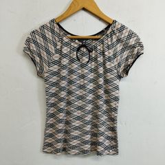 BURBERRY LONDON ノバチェック 半袖カットソー - メルカリ