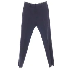 【新品】ディースクエアード DSQUARED2 CIGARETTE PANT ウール ドレススラックスパンツ ネイビー【サイズ48】【メンズ】のサムネイル