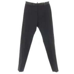 【新品】ディースクエアード DSQUARED2 CIGARETTE PANT ストレッチ ウール カジュアルスラックスパンツ ブラック【サイズ42】【メンズ】のサムネイル
