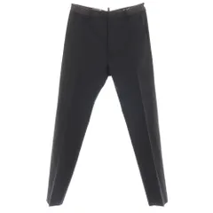 【新品】ディースクエアード DSQUARED2 CIGARETTE PANT ストレッチ ウール カジュアルスラックスパンツ ブラック【サイズ48】【メンズ】のサムネイル