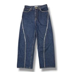 未使用 LEMAIRE TWISTED BELTED PANTS ツイステッドベルトパンツ