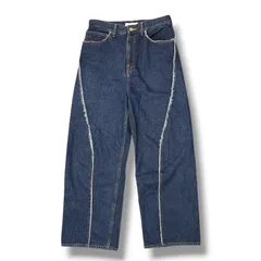 JieDa 23SS LOOSE FIT JEANS デニムパンツ ジーンズ ジエダ Jie-23S-PT10-C インディゴ 2 （19741M）のサムネイル