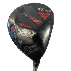 【中古】 キャスコ POWER TORNADO UFO Speed 66 ユーティリティ UT Falcon Shaft(UFO Speed) (フレックスR) メンズ 男性用 右利き 右用 Cランク ゴルフクラブのサムネイル