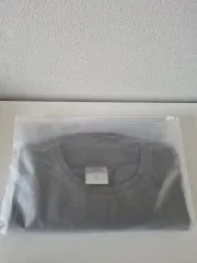 ハグ本マッスルフィット太極半袖 カーキ Lのサムネイル