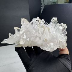 ◇超強いパワーヒマラヤ産天然水晶クラスターB0630/YS/400C - メルカリ