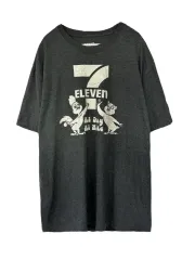 L 7ELEVEN セブンイレブン グラフィック ヴィンテージ 半袖Tシャツのサムネイル
