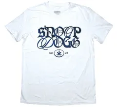 Snoop Dogg / Lettering Mash Up Tee (White) - スヌープ・ドッグ Tシャツのサムネイル