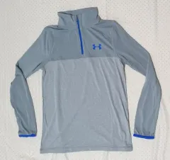 アンダーアーマー HeatGear 長袖 YLG ほぼ新品のサムネイル