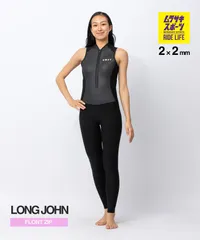 【ムラスポ公式】新品 ROXY ロキシー フロントジップ スウェルシリーズ RWT261702 ウェットスーツ ロングジョン レディースのサムネイル