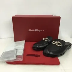 Salvatore Ferragamo サルヴァトーレフェラガモ ミュール VIGGIO 5.5D 箱有のサムネイル