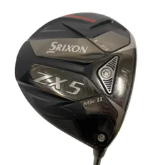 【中古】 ダンロップ SRIXON ZX5 Mk II LS 10.5° ドライバー DR リシャフト (フレックスその他) メンズ 男性用 右利き 右用 Cランク ゴルフクラブのサムネイル