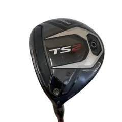 【中古】 タイトリスト TS2 15° レフティ フェアウェイウッド FW リシャフト (フレックスその他) メンズ 男性用 左利き レフティ 左用 Dランク ゴルフクラブのサムネイル