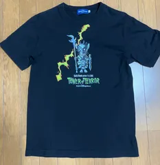 美品 used tower of terror タワーオブテラー　ディズニーシー  Tシャツ  サイズS 　※タグ書込みインク跡有のサムネイル