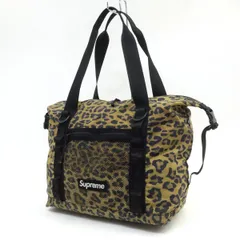 Supreme シュプリーム 20FW Zip Tote Leopard レオパード トートバッグ ※中古のサムネイル