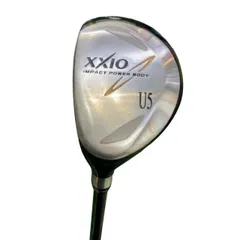 【中古】 ダンロップ XXIO(2004) U5 レフティ ユーティリティ UT XXIO MP300(ユーティリティ) (フレックスS) メンズ 男性用 左利き レフティ 左用 Dランク ゴルフクラブのサムネイル