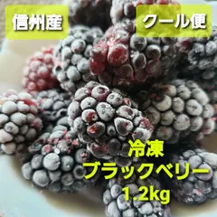 冷凍ブラックベリー 1.2kg クール便のサムネイル