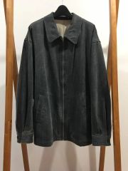 コムデギャルソンシャツ 26SS エステル ねじれジップテーラード