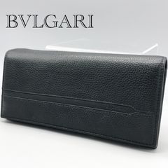 BVLGARI ブルガリ セルペンティ ラウンドファスナー 長財布 ブラック