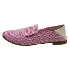repetto(レペット) シューズ 37 1/2 レディース ベージュ×ピンク レザーのサムネイル