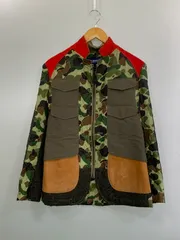 【中古品】 JUNYA WATANABE COMME DES GARCONS ジュンヤワタナベ コムデギャルソン WD－J０２５ DUCK HUNT ダックハンターカモ ツイード ドッキング ジャケット ブルゾン 【140-260714-ta-01-min】のサムネイル