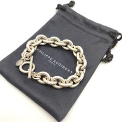 掲載3/2まで⭐︎PHILIPPE AUDIBERT ダブルチェーンブレスレット - メルカリ