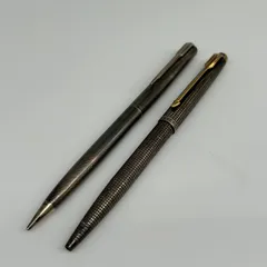 PARKER STERLING SILVER ボールペン NEWMAN SILVER シャープペンシル 2本セットのサムネイル