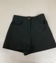 送料無料★ZARA ザラ★ショートパンツ　黒　ブラック★XSサイズ　#80714suuのサムネイル