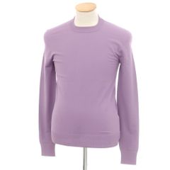 Cruciani◇Made in Italy◇48◇パープル◇コットン ニット - メルカリ