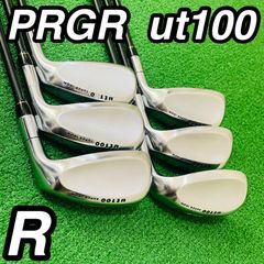 307 PRGR H/S ut100 SUPER IRON プロギア ドリームアイアン M-37 フレックスR 307 PRGR H/S ut100 SUPER IRON プロギア ドリームアイアン M-37