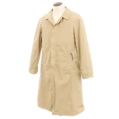 【中古】サイベーシックス SCYE BASICS ポリエステル ナイロン ステンカラーコート ベージュ【サイズ40】【メンズ】のサムネイル
