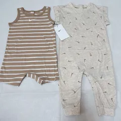 新品 80〜86 NIKE ナイキ ベビー ロンパース 2枚セット 18Mのサムネイル