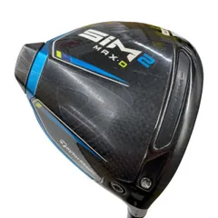 【中古】 テーラーメイド SIM2 MAX-D 10.5° ドライバー DR TENSEI BLUE TM50(SIM2 DR) (フレックスS) メンズ 男性用 右利き 右用 Cランク ゴルフクラブのサムネイル