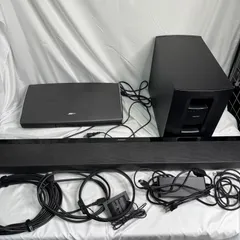 BOSE ボーズ Lifestyle 135 ホームシアターシステム スピーカーアレイ328040 AV35コントロールコンソール ベースモジュール329009 ホームシアタードック付 通電確認済 リモコン/ヘッドセット欠品 現状品 動作未確認のサムネイル