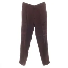 【中古】ランバン LANVIN アセテートレーヨン カジュアルスラックスパンツ ワインレッド【サイズ46】【メンズ】のサムネイル