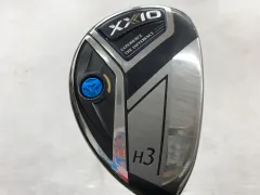 ダンロップ　XXIO ELEVEN ネイビー　18度　MP1100 ネイビー　Rフレックス　ユーティリティ　中古【最短即日発送】のサムネイル