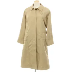 【中古】ビーミング ライフストア バイ ビームス B:MING LIFE STORE by BEAMS ナイロン ステンカラーコート ベージュ【サイズM】【レディース】のサムネイル