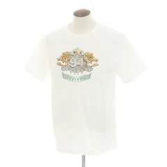 【中古】シュプリーム Supreme 2024年秋冬 Diamonds Tee コットン クルーネック 半袖Ｔシャツ ホワイト【サイズL】【メンズ】のサムネイル