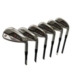 【中古】 ブリヂストン BRIDGESTONE 213HF 7S アイアンセット IR Diamana BS50i (フレックスR) メンズ 男性用 右利き 右用 Dランク ゴルフクラブのサムネイル