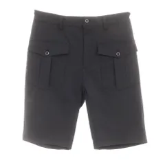 【中古】ウノピュウノウグァーレトレ 1piu1uguale3 GOLF ストレッチ ポリエステル ショートパンツ ブラック【サイズ4】【メンズ】のサムネイル
