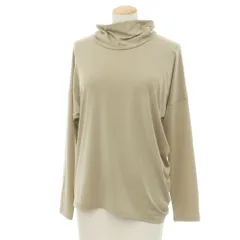 【中古】イッセイミヤケ ISSEY MIYAKE 2024年秋冬 長袖 カットソー ベージュ【サイズ表記なし（L位）】【レディース】のサムネイル