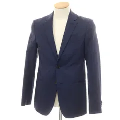 【中古】ジュンハシモト junhashimoto nano universe別注 カジュアルジャケット ネイビー【サイズS】【メンズ】のサムネイル
